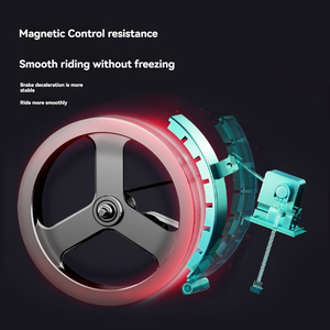 <span class=keywords><strong>Bicicleta</strong></span> de <span class=keywords><strong>Spinning</strong></span> con Control Electromagnético, Compacta, Plegable, Ultra Silenciosa, <span class=keywords><strong>Bicicleta</strong></span> de Ejercicio para el Hogar, <span class=keywords><strong>Bicicleta</strong></span> de Ciclismo Indoor - Product Image 5