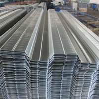 Verzinktes Wellblech GI Feuerverzinkt nach BIS EN ASTM für Beton, Dach, Metallboden und Deckbleche