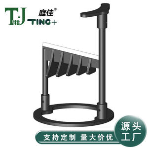 Rajadora de Leña Manual de Hierro Fundido con Bloque Redondo Abierto de 28 Pulgadas, Directo de Fábrica, para Uso Doméstico y en Jardín - Product Image 5