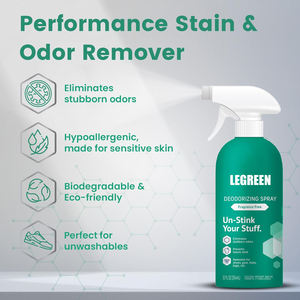 Deodorante per le prestazioni di eliminazione degli odori delle scarpe deodorante <span class=keywords><strong>Spray</strong></span> senza profumo 12 once per eliminare gli odori - Product Image 3