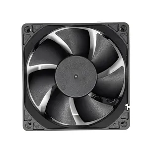 8020 impermeable fan 5v 12v 24v de doble rodamiento usb ventilador 80mm x 80mm x 20mm de bajo ruido