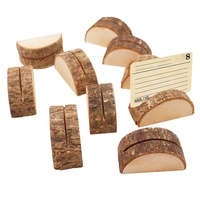 Anneaux de serviette en bois gravés sur mesure pour mariages et événements, et cadeaux personnalisés pour la mise en table