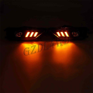 DRL Auto Led coche luz de día parachoques delantero niebla luz Luz de señal para <span class=keywords><strong>Amarok</strong></span> Pickup 16 + - Product Image 4