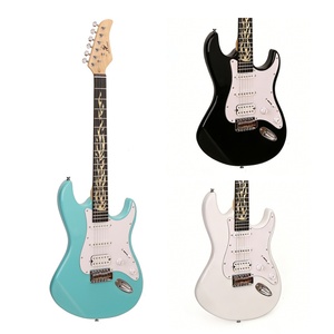 Guitare acoustique électrique personnalisée de haute qualité SSH Swift Horse ST48R-M 25,5 pouces 22 frettes Finition brillante Prix de gros d'usine - Product Image 2