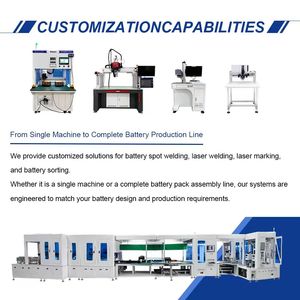 Soldadora de Precisión por Resistencia OEM/ODM para Baterías 18650/21700, Alta Precisión, Certificación CE ISO 2026 - Product Image 5