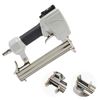 WISDOM Bestseller Pneumatischer Nagler 1022J Kleiner Tacker 6-22mm Stifte Tackerpistole Mini-Dünnnagler OEM für Holzdekoration