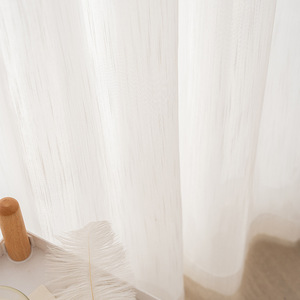 <span class=keywords><strong>Tende</strong></span> Trasparenti di Lusso DaiRui per Hotel, Drappeggi in Tulle ad Alta Densità con <span class=keywords><strong>Orlo</strong></span> Pesante - Product Image 3