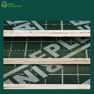 Coffrage en bois plastifié, panneau composite moderne et écologique pour la construction verte, résistant à l'eau, léger et facile à manipuler - Product Image 2