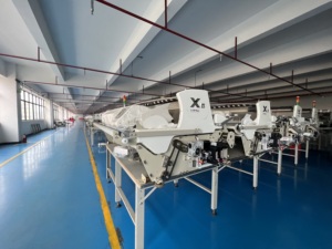 Nouvelle machine <span class=keywords><strong>d</strong></span>'étalement et de <span class=keywords><strong>d</strong></span>écoupe de tissu XIAOMAI CNC automatique série X6 <span class=keywords><strong>à</strong></span> commande PLC pour le textile - Product Image 3