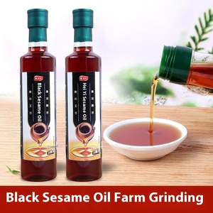 Huile de <span class=keywords><strong>sésame</strong></span> noire commerciale en gros Huile d'assaisonnement comestible pure pour la maison Huile de <span class=keywords><strong>sésame</strong></span> pressée à froid du fabricant - Product Image 4