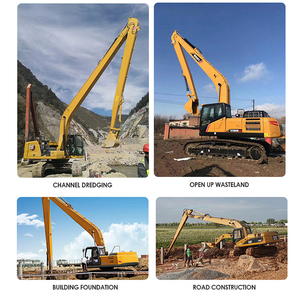 Brazo de extensión para excavadora Oem, brazo de excavación de largo alcance, 30-45 toneladas - Product Image 5