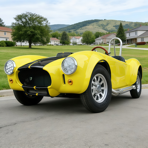 SWICOO - Mini Coche Eléctrico Cobra de 2200 W, 2 Plazas, Estilo Beetle, Mini Hot Rod, Regalo de Navidad <span class=keywords><strong>en</strong></span> <span class=keywords><strong>Venta</strong></span> - Product Image 1