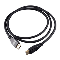 Cable Tipo-C de 1M para Accesorios de Computadora, Video 8k 240hz HDR, Audio, Trenzado de Nailon para Laptop y TV, en Stock
