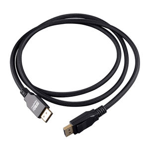 Nouveau câble USB-C 1M tressé en nylon pour ordinateur portable et <span class=keywords><strong>TV</strong></span>, vidéo 8K 240Hz HDR et audio - Product Image 2
