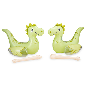 Flotteur <span class=keywords><strong>de</strong></span> piscine gonflable géant en forme <span class=keywords><strong>de</strong></span> dinosaure jurassique, jouet <span class=keywords><strong>de</strong></span> jeu aquatique en PVC durable avec poignées pour enfants et adultes - Product Image 4