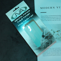 Boîte d'expédition en carton de luxe personnalisée avec logo pour les marques de vêtements et de cadeaux, avec fenêtre de visualisation