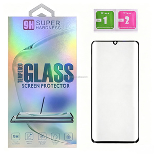 Protector de Pantalla de Vidrio Templado HD 3D Curvo de Cobertura Total Premium para VIVO X50 Pro <span class=keywords><strong>X80</strong></span> <span class=keywords><strong>X80</strong></span> Pro X90, Anti-Rotura - Product Image 3