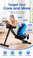 Máquina de Abdominales para Gimnasio en Casa, Entrenador Abdominal para Ejercicio en Casa, Equipo de Entrenamiento Personal para Interiores OEM ODM
