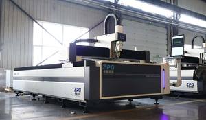 Mesin pemotong Laser, daya Laser 1000 w-3000 w ekonomis serat Laser - Product Image 3