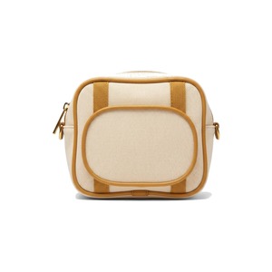 Pochette d'accessoires de pickleball en toile brossée Heritage, personnalisable avec logo, vente en gros, pochette pour balles de tennis - Product Image 1