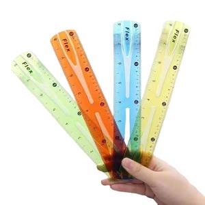 Eurolucky Thước Văn Phòng Phẩm Mềm Thước Kẻ Uốn Lượn <span class=keywords><strong>15Cm</strong></span> 20Cm 30Cm Thước Kẻ Dễ Thương Đa Chức Năng Thước Đo - Product Image 5