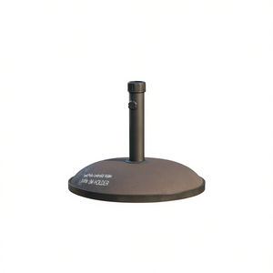 Base de parasol rond UM-HOLDER, 66 lb, en fonte, durable, pour usage extérieur - Product Image 1