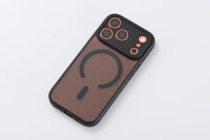Funda para <span class=keywords><strong>Teléfono</strong></span> Celular Translúcida Mate Multicolor para iPhone 15-17 Pro - Product Image 2