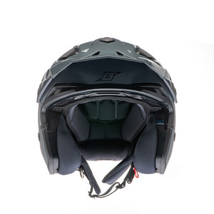 Casque Befast Jet pic avec Tricher visible interne ce gris XL - Product Image 2