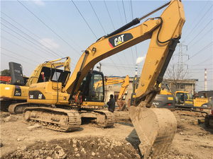 รถขุดตีนตะขาบมือสองญี่ปุ่นแท้ รุ่น Cat 320D 323 329 330 ยี่ห้อ Caterpillar มีจำหน่าย - Product Image 3