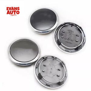 Tapas Centrales para Ruedas de 60mm 61mm 68mm 69mm, Tapas para Cubos de Rueda para <span class=keywords><strong>Audi</strong></span>, Cubierta para Tapas de Cubo de Rueda - Product Image 1