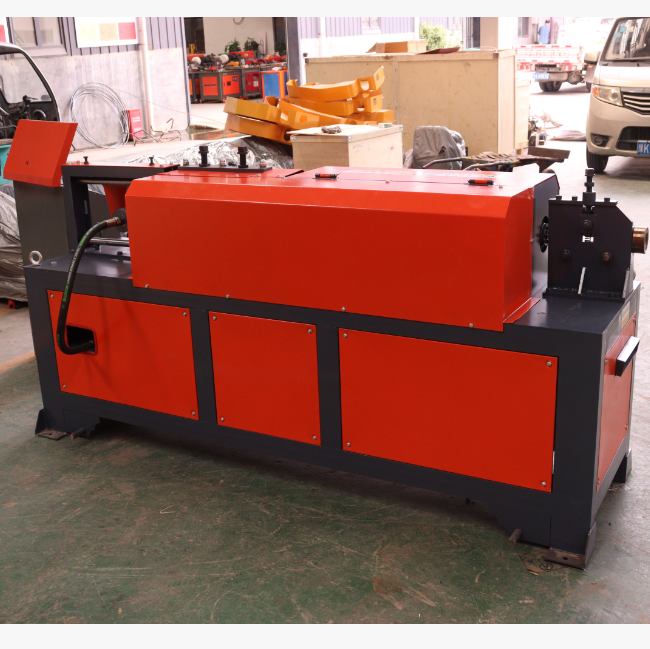 High Efficiency Rebar Straightening Machine Pole