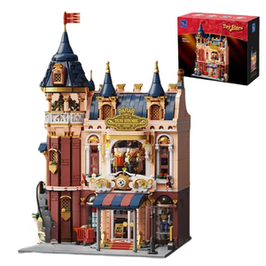 <span class=keywords><strong>Pantasy</strong></span> 85031 Neuer Spielzeugladen Montage-Straßenszene DIY-Modell Schreibtisch-Ornamente Geschenk für Kinder Baustein-Sets - Product Image 1