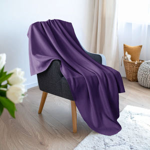 डाइस्कॉंट सबसे ज्यादा बिकने वाले फर-प्रतिरोधी ध्रुवीय फ्लेक्स थ्रो कच्चे-कट एज कंबल कस्टम लोगो, पालतू जानवरों के उपयोग के लिए सबसे अच्छा - Product Image 1