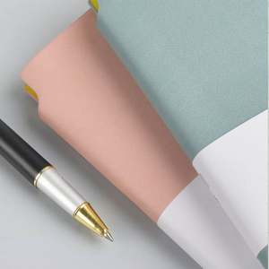 OEM ODM Custom Mini Students <b>Note</b> <b>Book</b> A7 PU Leather Cover Pocket Notebook with Pen Holder - Product Image 5