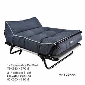 Wasserdicht Abnehmbare Faltbare 2 in 1 Erhöhten <span class=keywords><strong>Pet</strong></span> Hund Bett - Product Image 5