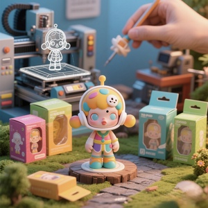 Cá nhân hoá 3D in Quà Tặng tùy chỉnh bức tượng nhỏ Keychains giải thưởng | các mặt hàng quảng cáo độc đáo của công ty | tạo mẫu nhanh - Product Image 1