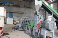Ligne de granulation de plastique pour le recyclage des films PP/PE et des bouteilles en plastique – Équipement d'usine de traitement des déchets