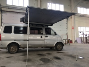 Auvent <span class=keywords><strong>de</strong></span> voiture rétractable en aluminium, équipement <span class=keywords><strong>de</strong></span> survie en plein air, <span class=keywords><strong>camping</strong></span> - Product Image 3