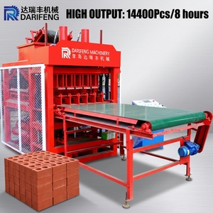 DF5-10 Nuovo Tipo di Macchina per Mattoni in Argilla Rossa ad Alta Produzione, Macchina per Mattoni in Ceneri Volanti, Prezzo Macchina Completamente Automatica per la Produzione di Mattoni - Product Image 6