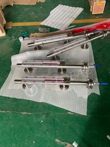 Промышленный магнитный уровнемер бокового монтажа из нержавеющей стали, диапазон 200-1000 мм, 24 В постоянного тока, для воды и дизельного топлива - Product Image 5