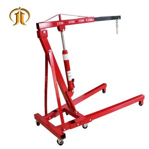 Mesin hidrolik Hoist, Auto perbaikan khusus Derek Mini, teleskopik & desain dilipat, 2T mesin mengangkat <span class=keywords><strong>Crane</strong></span> - Product Image 3