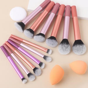 Ensemble <span class=keywords><strong>de</strong></span> pinceaux <span class=keywords><strong>de</strong></span> maquillage professionnels en nylon doux pour le blush, le <span class=keywords><strong>fond</strong></span> <span class=keywords><strong>de</strong></span> <span class=keywords><strong>teint</strong></span>, les ombres à paupières, outils <span class=keywords><strong>de</strong></span> beauté pour femmes, pinceaux <span class=keywords><strong>de</strong></span> maquillage multifonctionnels - Product Image 5