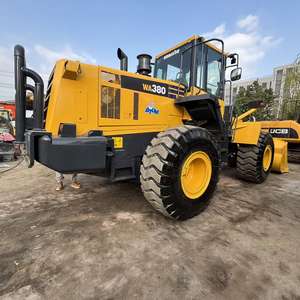 Wheel <span class=keywords><strong>Loader</strong></span> <span class=keywords><strong>KOMATSU</strong></span> <span class=keywords><strong>320</strong></span> 380 470 <span class=keywords><strong>Loader</strong></span> Besar Performa Tinggi <span class=keywords><strong>KOMATSU</strong></span> Wheel <span class=keywords><strong>Loader</strong></span> Bekas <span class=keywords><strong>KOMATSU</strong></span> WA380 <span class=keywords><strong>Loader</strong></span> Bekas - Product Image 1