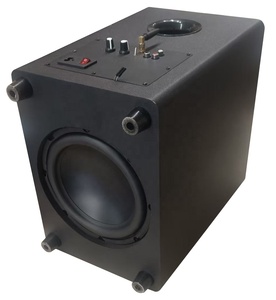 Y200 OEM ODM Enceinte Bluetooth en bois de 8 pouces 150W avec subwoofer et entrées multiples pour Villa, Hôtel, Home Cinéma - Product Image 6