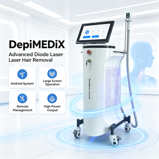 Best 808nm Diode Laser Hair Removal Machine for Permanent Reduction, Integrated Cooling for Comfort, Bulk Discount