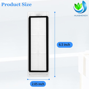 Filtre HEPA de remplacement pour aspirateur robot <span class=keywords><strong>Roborock</strong></span> Q5+ E35 <span class=keywords><strong>S5</strong></span> <span class=keywords><strong>Max</strong></span> |   Lavable et réutilisable |   Accessoire de filtration haute performance - Product Image 2