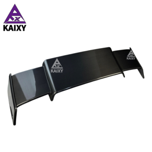 Pour <span class=keywords><strong>Mercedes</strong></span> Benz classe G G350 G500 G63 G65 pièces de carrosserie en Fiber de carbone Style B aile arrière et becquet de toit en carbone sec - Product Image 2