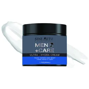 Akne-Creme-Behandlung, natürliche Ingwer Shea Butter Private Label Gesichts creme Männer