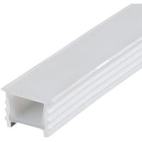 Tube en silicone flexible sur mesure de 6x8 mm de largeur pour diffuseur de bande LED néon, profil en silicone pour bande LED lumineuse