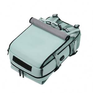 Sac à dos en toile rétro pour étudiantes, imperméable et élégant, idéal pour le sport et les loisirs, doublure en polyester, fermeture éclair – Grande Vente - Product Image 5